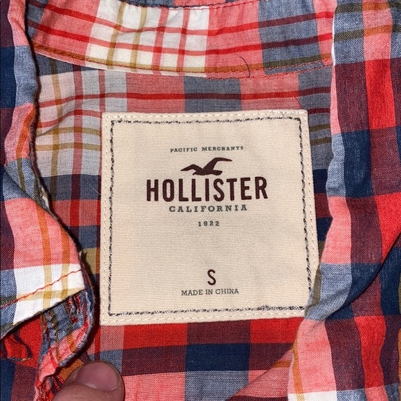 Hollister western style collared shirt - Picture 3 of 4